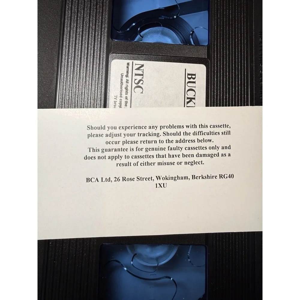 Princess‎ Diana VHS Tapes Brand New Sealed & Official Buckingham Palace Video